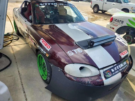 Vitour At The First Official NASA Race of 2024